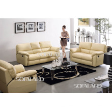 Home Leder verstellbares Sofa